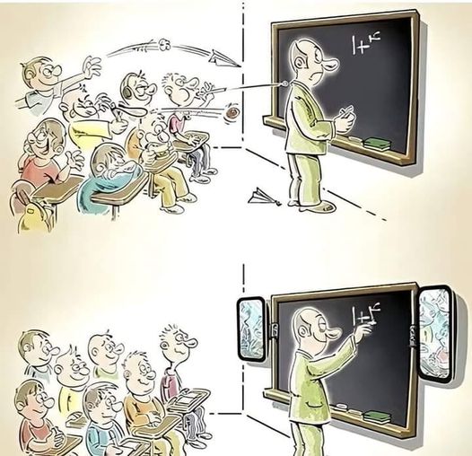 Les humoristes se moquent de l'addiction à Internet...