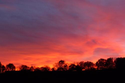 Ciel en feu !