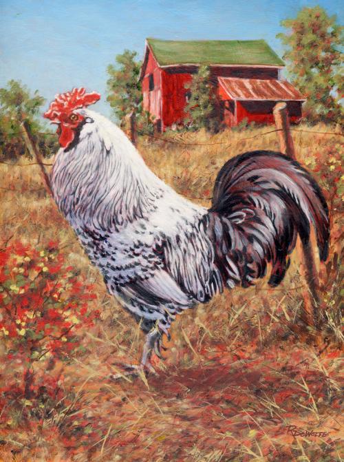 Peinture de : Richard de Wolfe