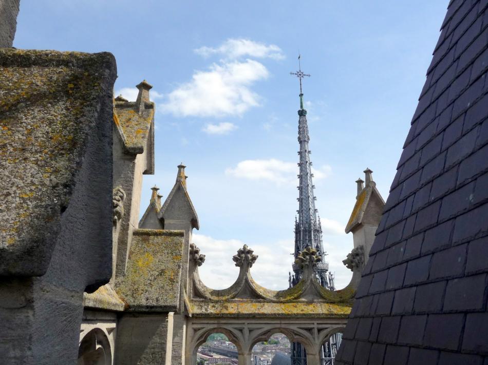 Dernières vues et je descends.