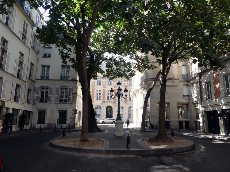 Placette parisienne