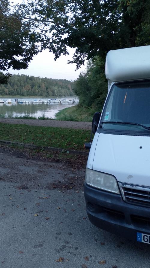Visite de la maison natale de Rouget de Lisle, séjour camping-car