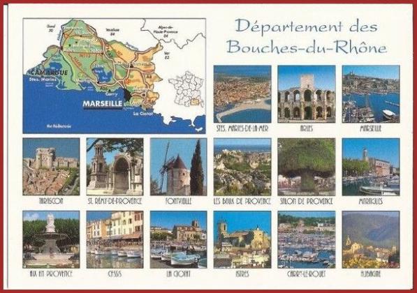 ღ꧁ღ╭⊱ꕥ   13 Bouches -du- Rhône   ꕥ⊱╮ღ꧂ღ