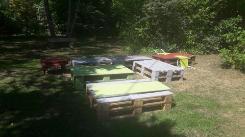 LE SALON DE JARDIN EN BOIS DE PALETTES: ETAPE 2