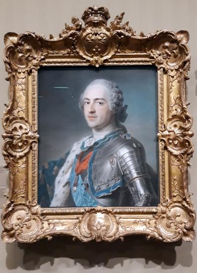 Visite de l'exposition "En société - Pastels du Louvre des 17e et 18e siècles"