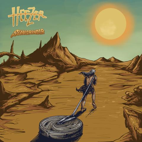 HEEZER - Détails et extraits du nouvel album Sungrinder 