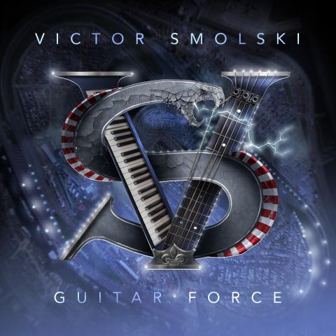 VICTOR SMOLSKI - "Self-Blinded Eyes" [Instrumental Version] Clip