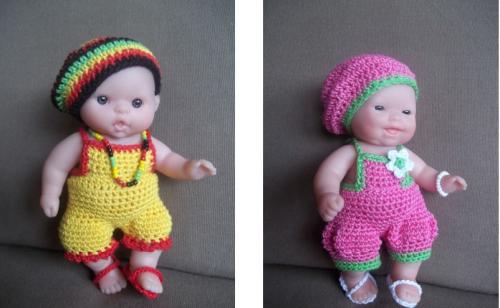 Ensemble garçon Itty-Bitty