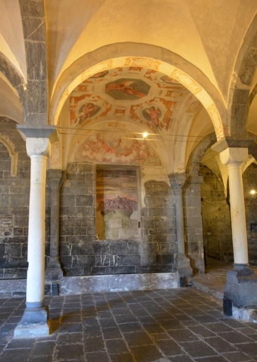 L'église Inferiore di San Giovanni di Pre à Gênes