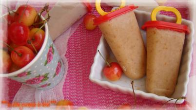 SUCETTES GLACÉES À LA CERISE