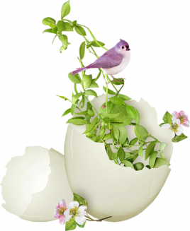 Pâques ( décorations )