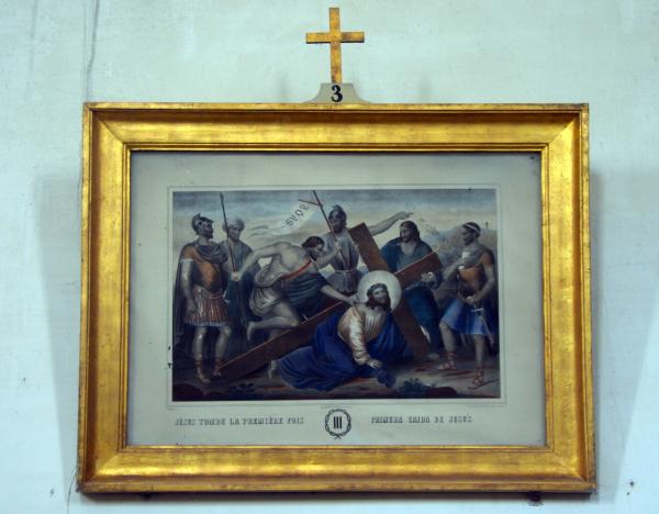 Visite guidée de l'église d'Obtrée