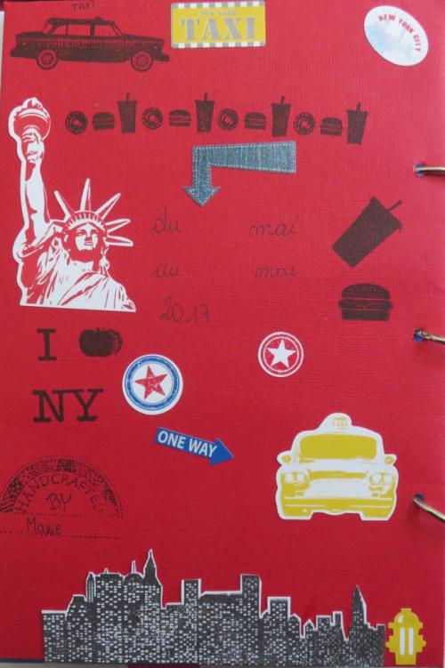 Le scrap de Marie : New York