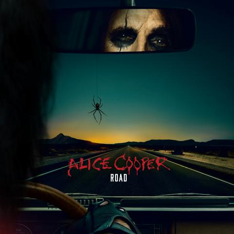 ALICE COOPER - Les détails du nouvel album Road ; Lyric Video "I'm Alice"