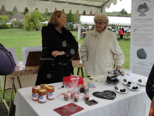 La fête de l'automne 2010 à Leuglay
