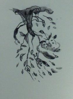 Exposition des dessins de Sylvie Durvec