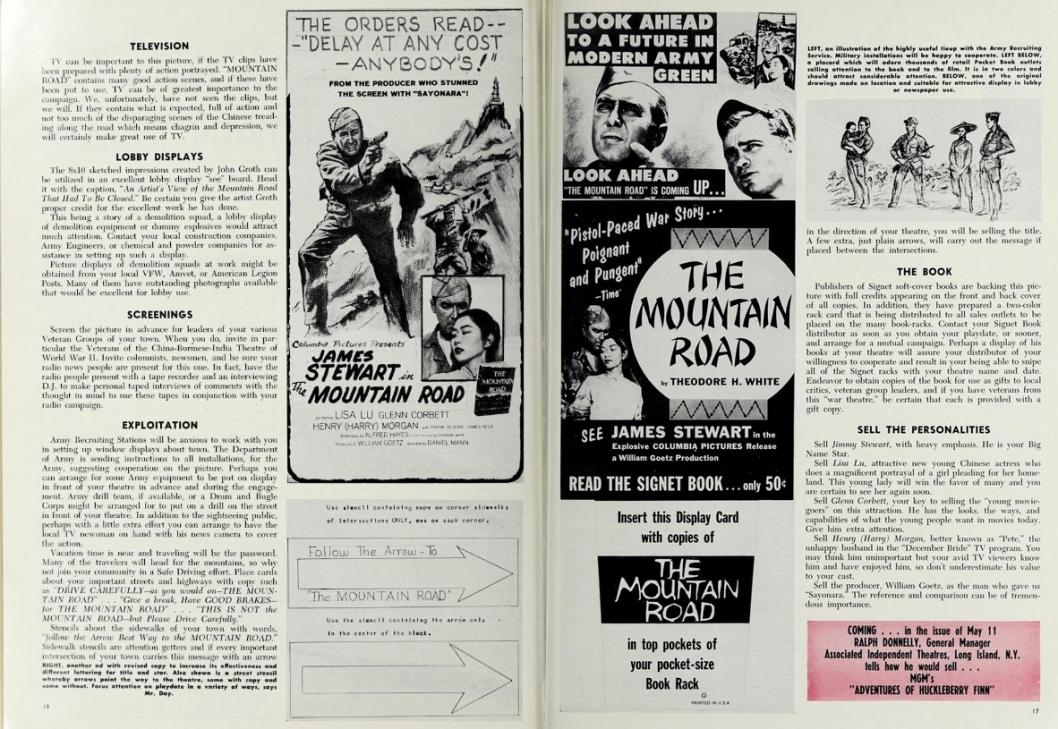 BOX OFFICE USA DU 1er JUIN 1960 AU 7 JUIN 1960 