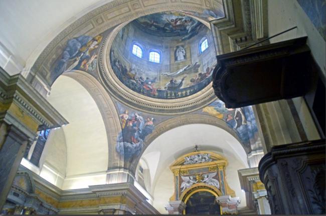 Visite guidée de l'église Saint-Joseph des Carmes avec Générations 13