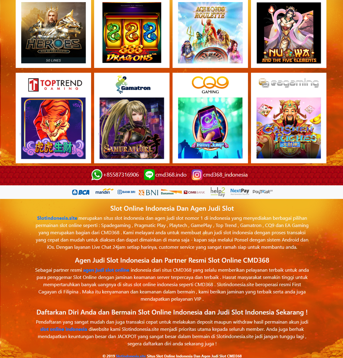 slot online