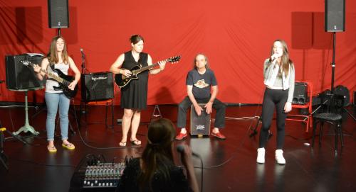 photos CONCERT COURS DE CHANT