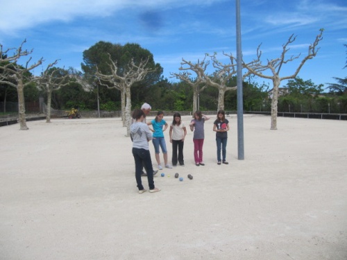 ENTRAINEMENT BOULES SPORTIVES JEUNE DU 15 MAI 2012