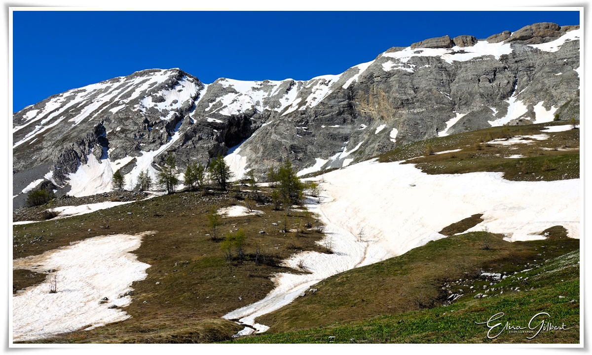 Retour au Col des Champs
