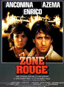 ZONE ROUGE BOX OFFICE FRANCE 1986 