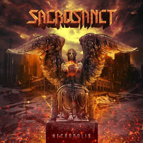 SACROSANCT - Un premier extrait de l'album Necropolis dévoilé