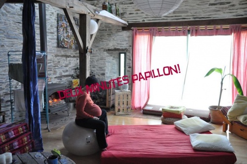 AAD Deux minutes papillon !