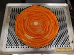 Tarte aux carottes & chèvre frais