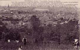 LES REMPARTS DE TINCHEBRAY (Orne)