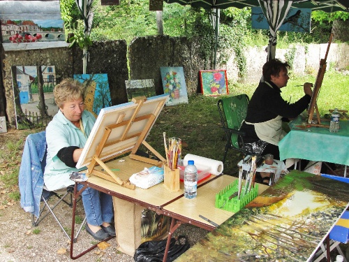 Passion peinture