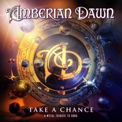 AMBERIAN DAWN - "Super Trouper" [ABBA Cover] Lyric Video