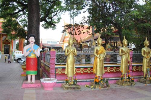 Le Vat Si Muong à Vientiane