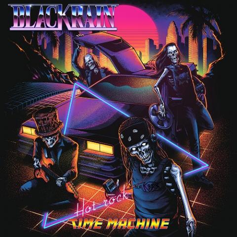 BlackRain - Les détails du nouvel album Hot Rock Time Machine ; Lyric Video "Revolution"