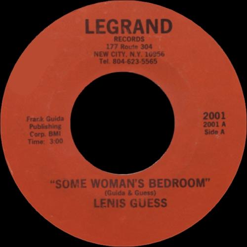 Lenis Guess : CD " The Story Of Lenis Guess " Tramp Records TRCD-9033 [ GE ]