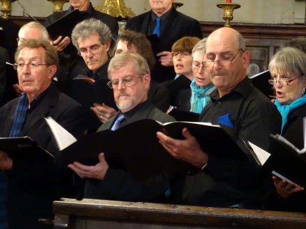Le Chœur de Haute Côte d'Or a donné un très beau concert à Recey sur Ource