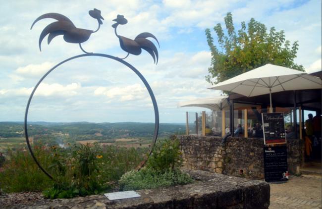 Vacances périgourdines : promenade en gabarre sur la Dordogne
