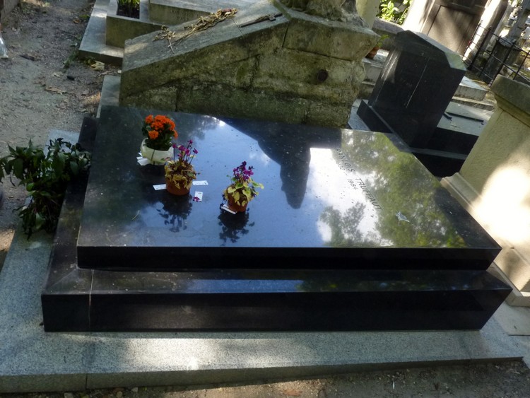 Tombe de François Truffaut
