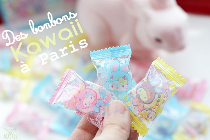 ♥ Des Bonbons Kawaii à Paris  ♥