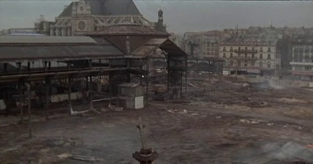 LE TUEUR - LE TROU DES HALLES 1972