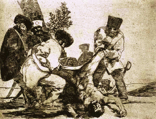 L'exposition Goya