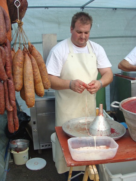 La fête de la pomme à Laignes