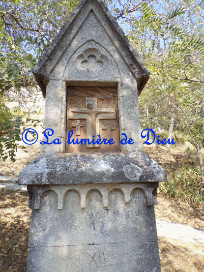 Forcalquier, la chapelle Notre-Dame de Provence