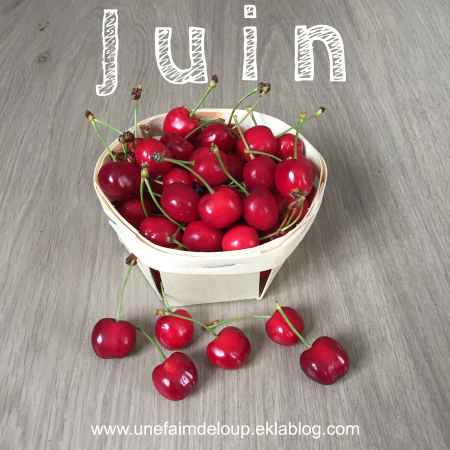 Juin 2019 : Les fruits & Légumes de saison