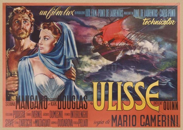 ULYSSE - KIRK DOUGLAS BOX OFFICE 1954