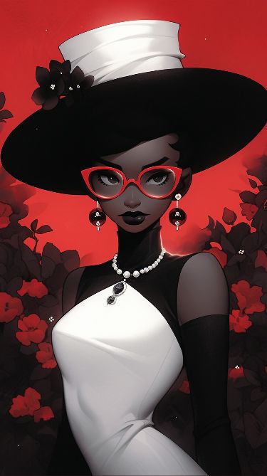 Fashionable women