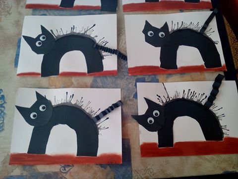 Idée Pinterest : chat noir
