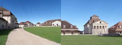 Saline Royale d'Arc et Senans (25 Doubs), séjour camping-car