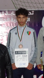 MCA Lutte Libre U17 Serais Mehdi 3ème